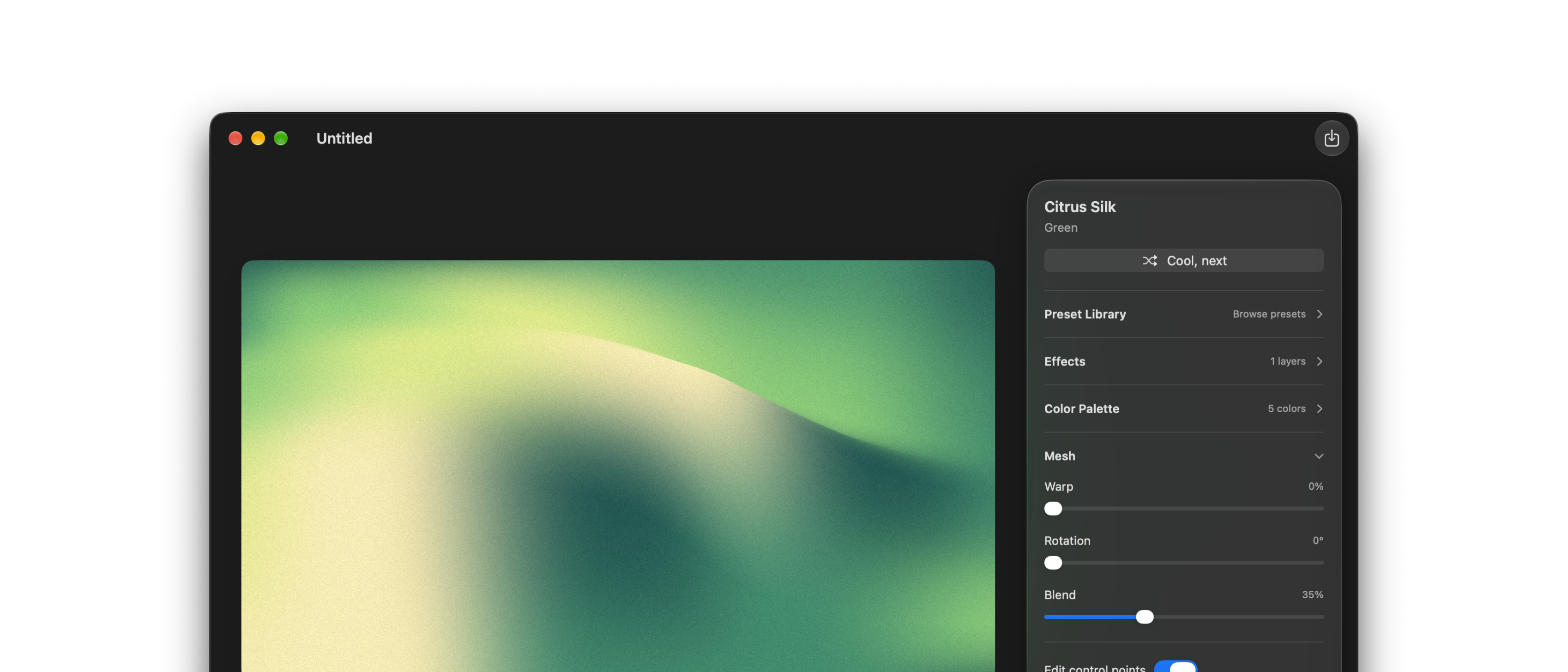 Gradients.cool